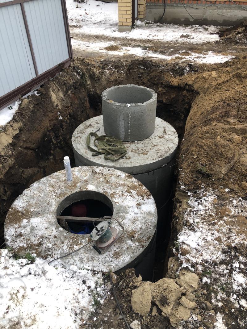 закопать колодец