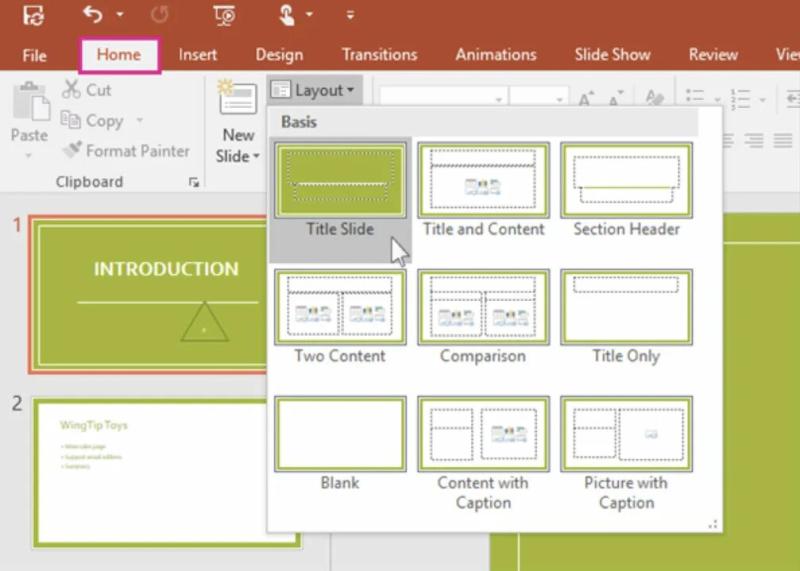Создание презентации в PowerPoint