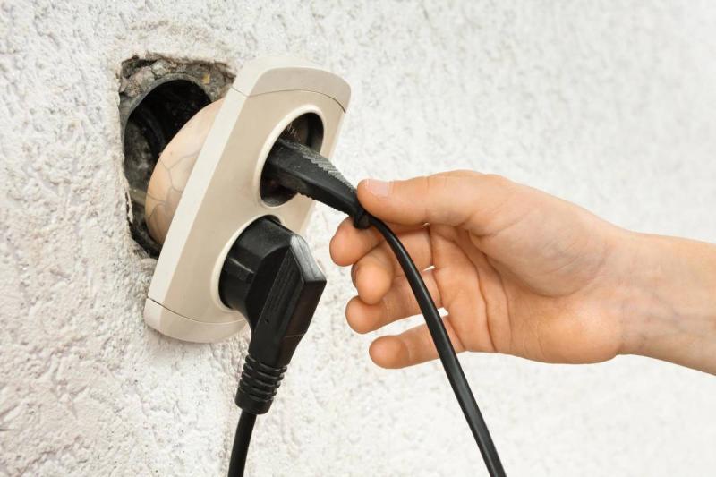 Починить розетку