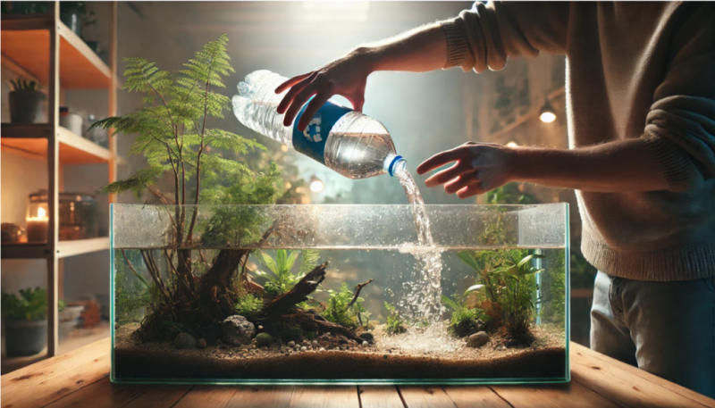 Уход за аквариумом
