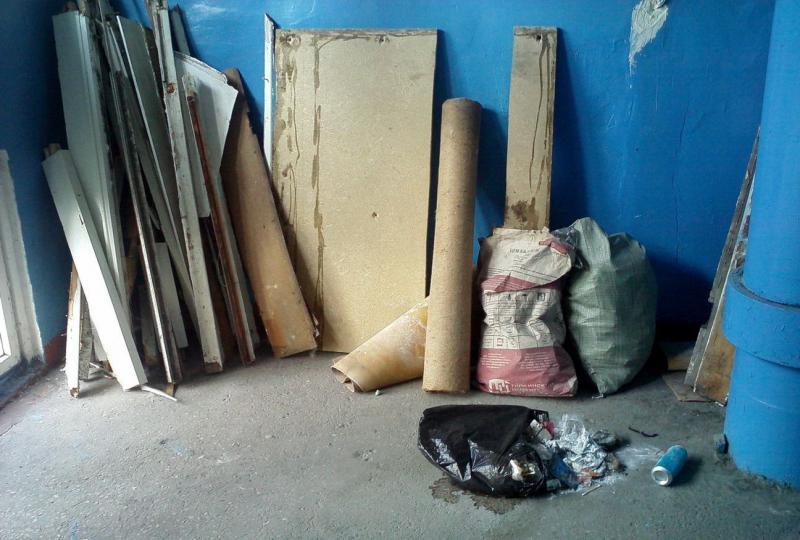 Вынести мусор