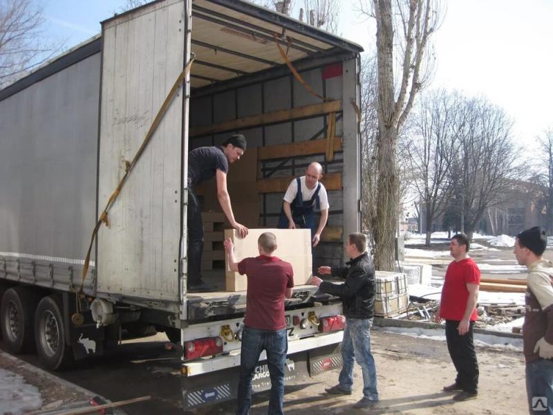 Погрузка/разгрузка фуры