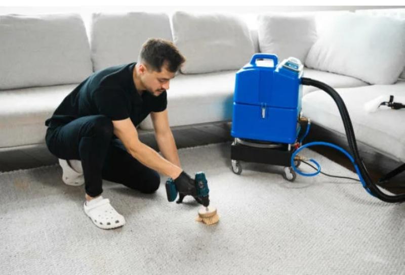 Чистка ковра