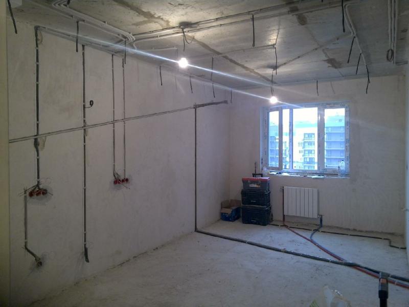 Монтаж охранной сигнализации