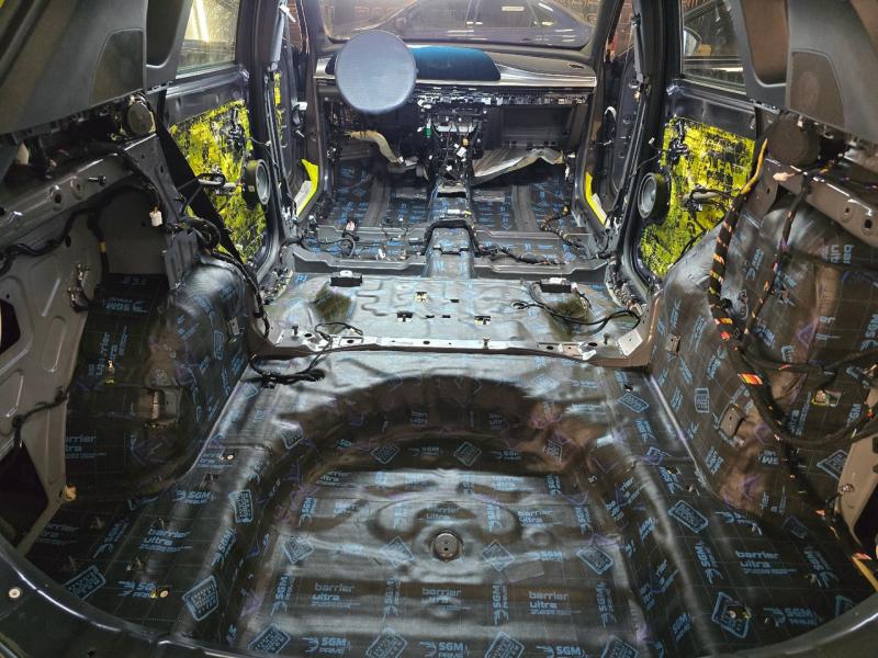 Шумоизоляция салона