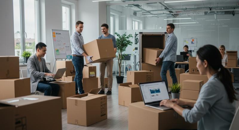 Организация переезда