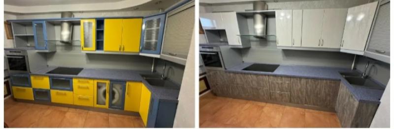 Ремонт кухонного гарнитура