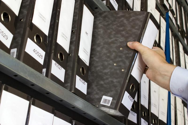 Перенос архивных документов — Уфа