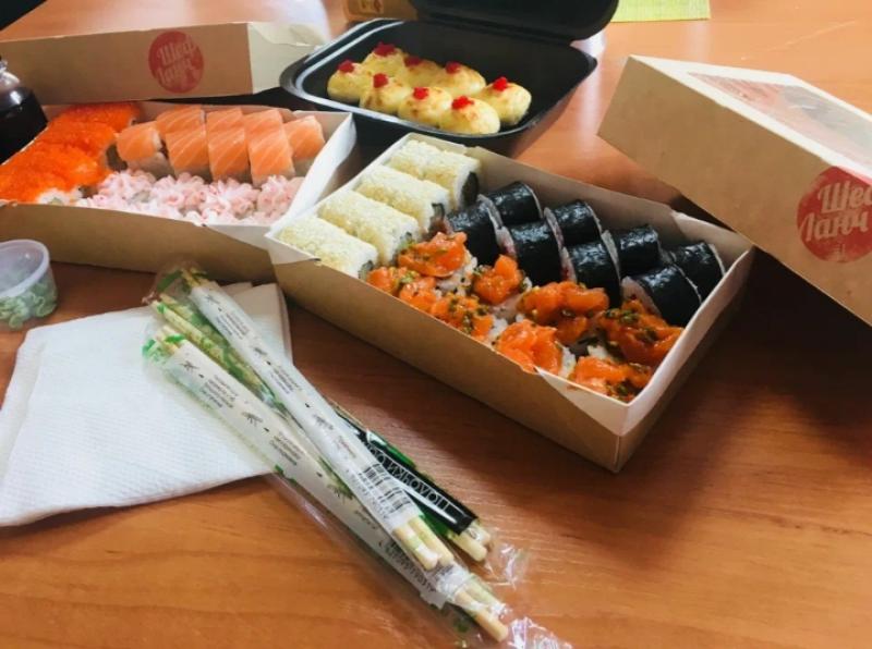Доставка суши