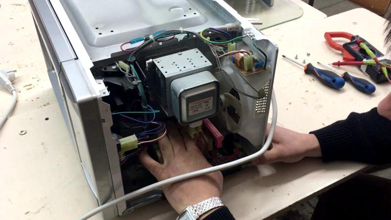 Ремонт микроволновки