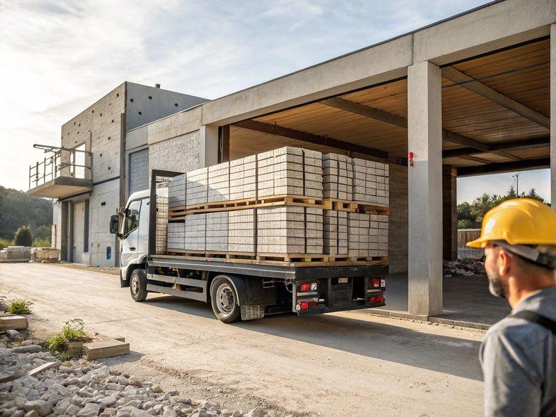 Доставка стройматериалов