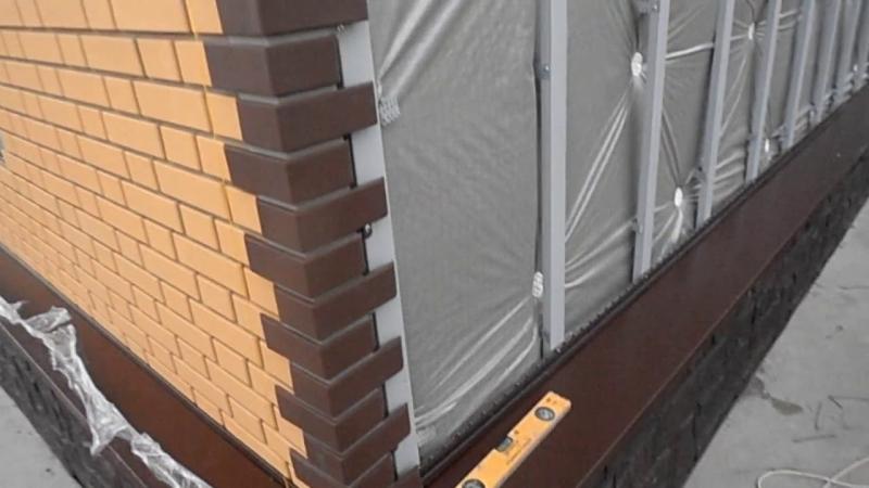 Монтаж сайдинга на фасад