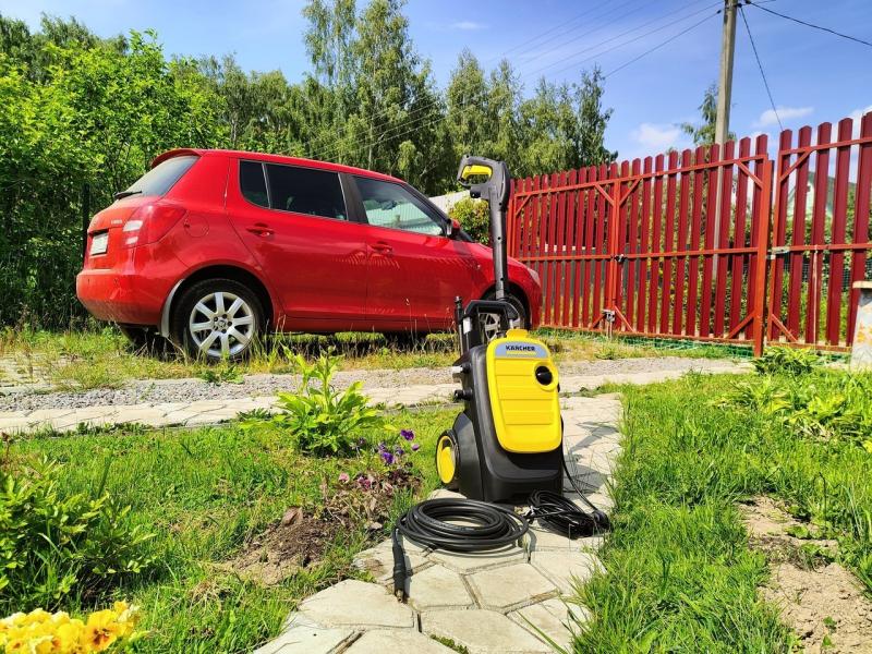 Мойка автомобиля