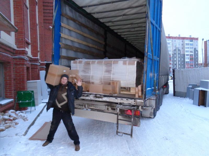 Погрузка/разгрузка фуры