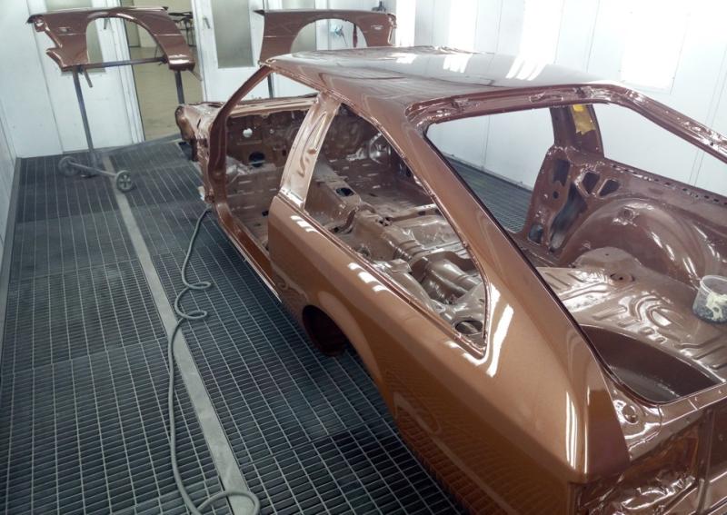 Покраска автомобиля целиком