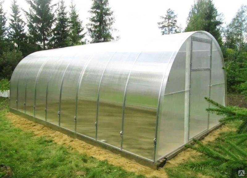 Собрать теплицу