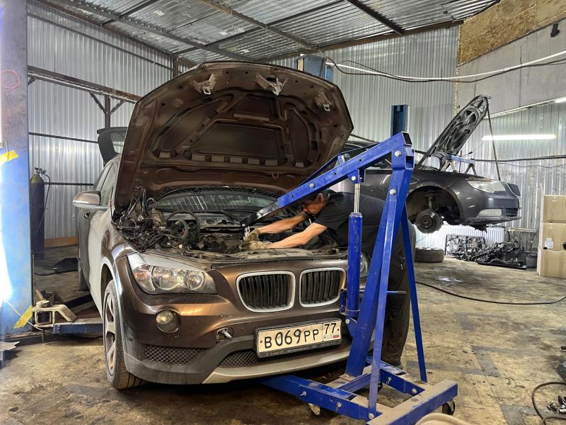 Капитальный ремонт двигателя