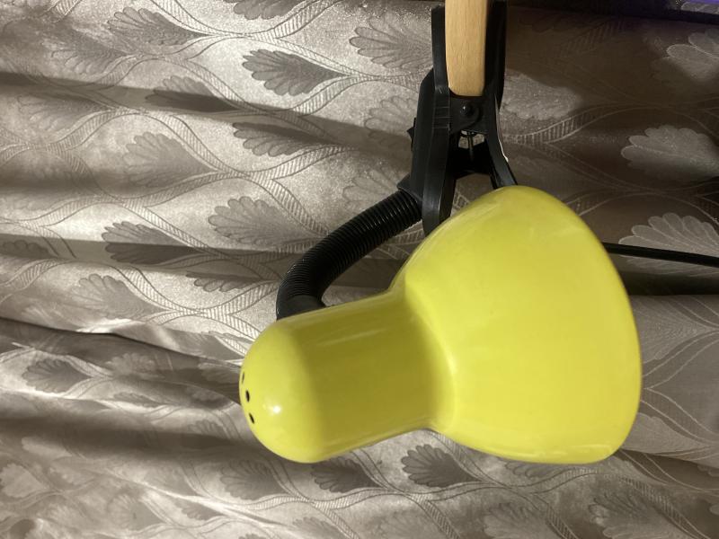 починить лампу