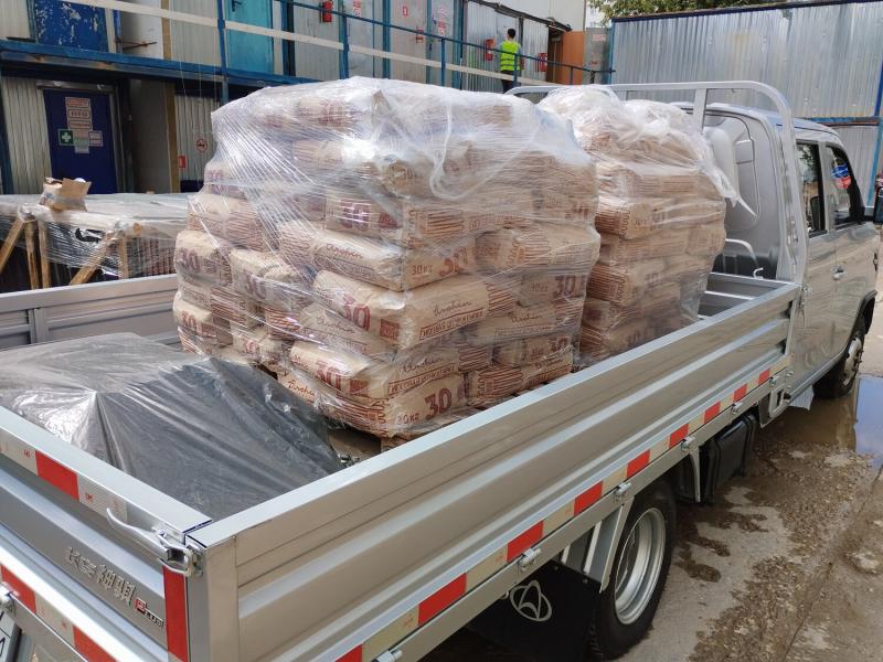 Доставка стройматериалов