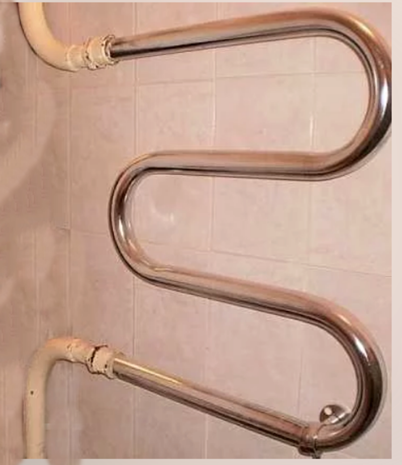 Замена полотенцесушителя