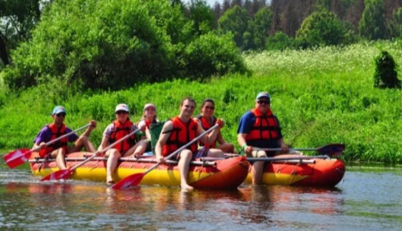 Организация сплава по реке — Омск