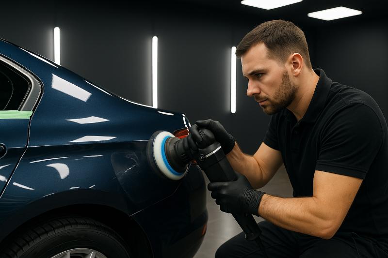 Полировка автомобиля