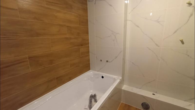 Укладка плитки в ванной