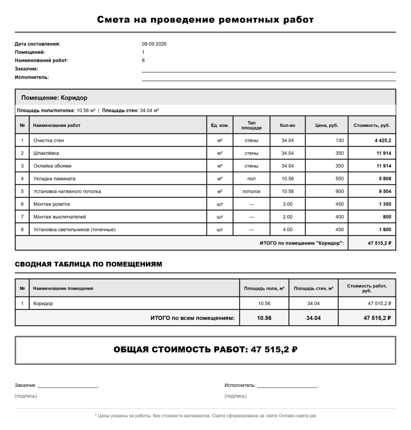ремонт плитка штукатурка
