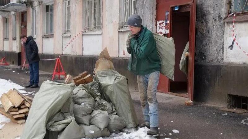 Вынос строительного мусора