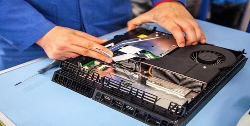 Ремонт игровой консоли PlayStation