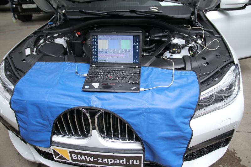 Чип-тюнинг двигателя