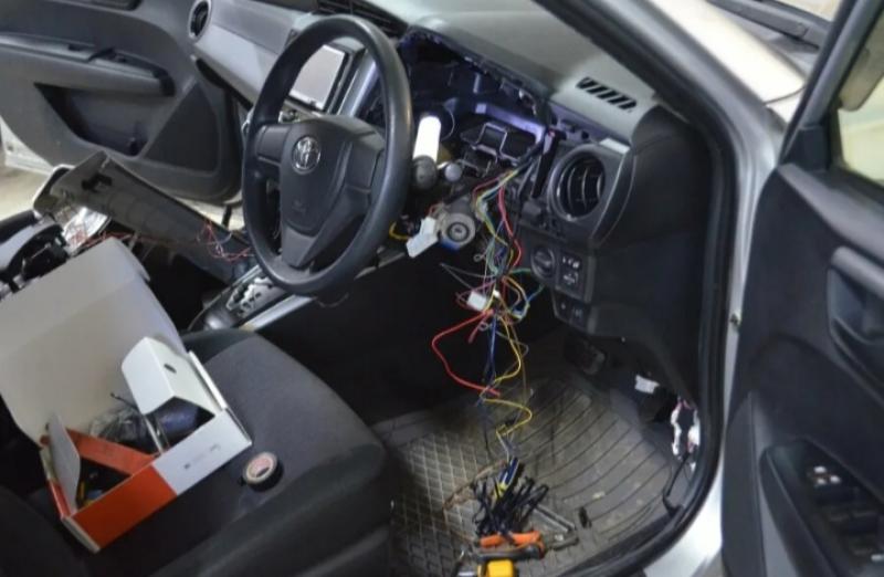 Установка сигнализации