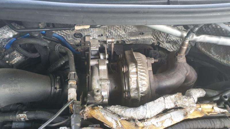 Замена турбины на дизеле