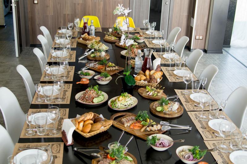 Приготовление банкета на 30 человек