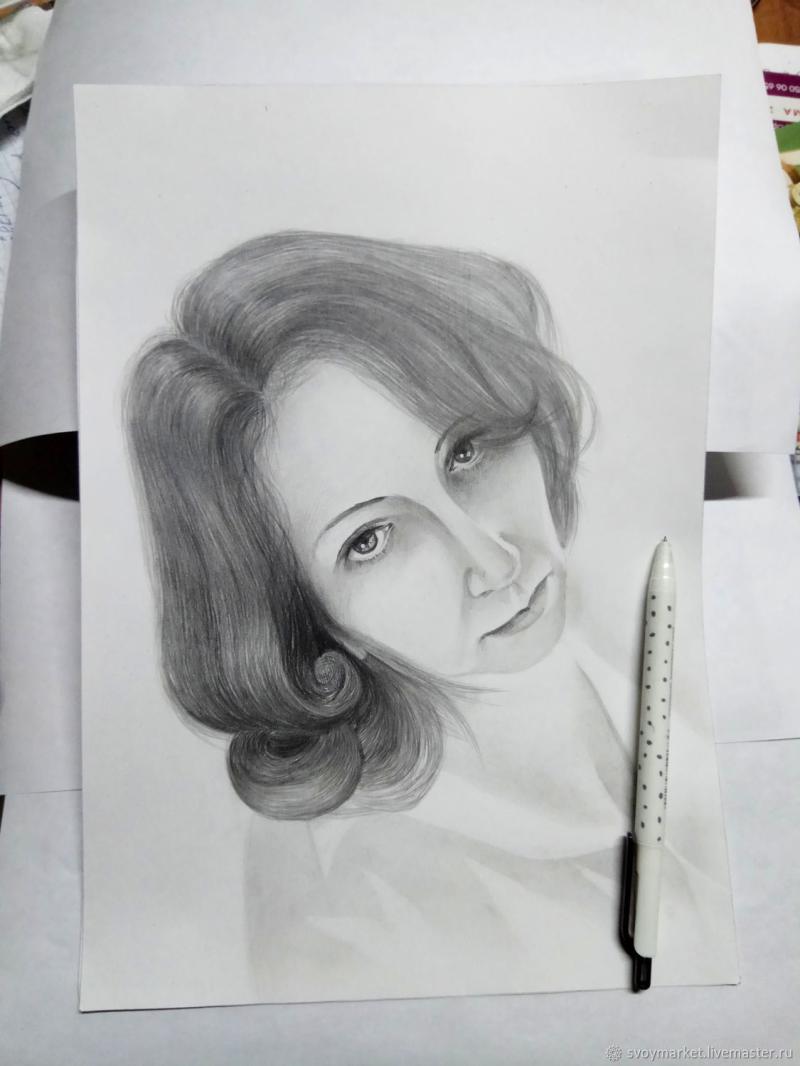 Рисование портрета на заказ