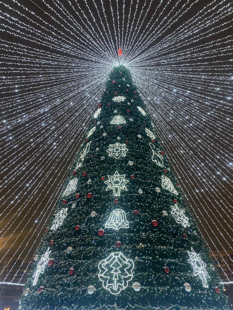 Разобрать елку!!!