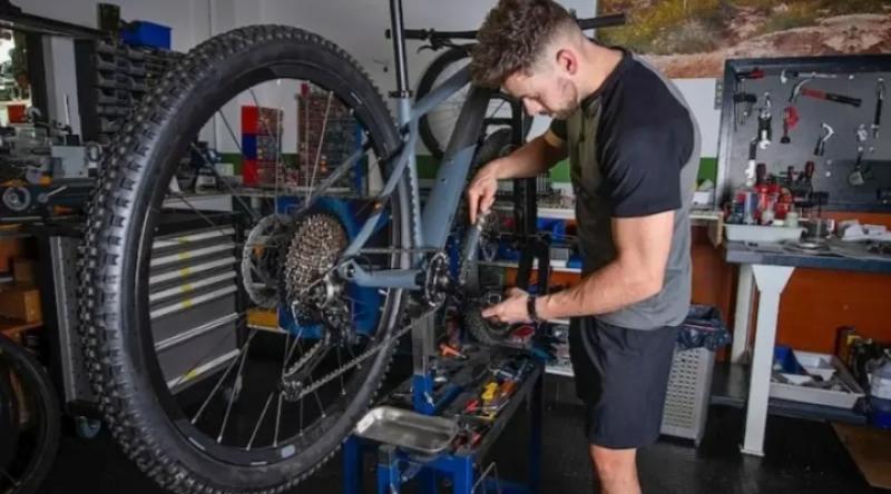 Ремонт велосипеда