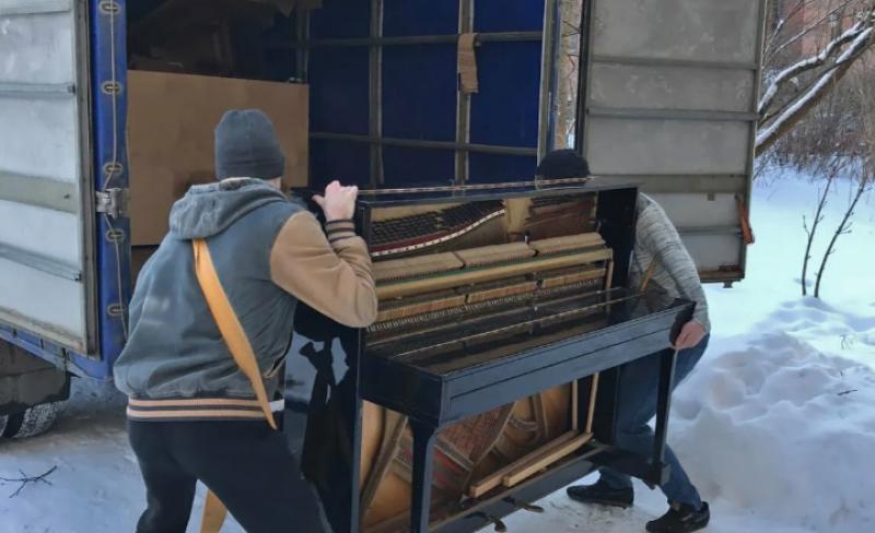Перевозка пианино